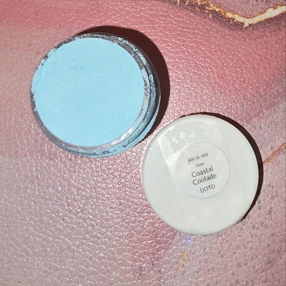 Sparkle & Co .25 ounce Nail Dip Powder-DOTD June 29 Coastal Coolade - Picture 2 of 4